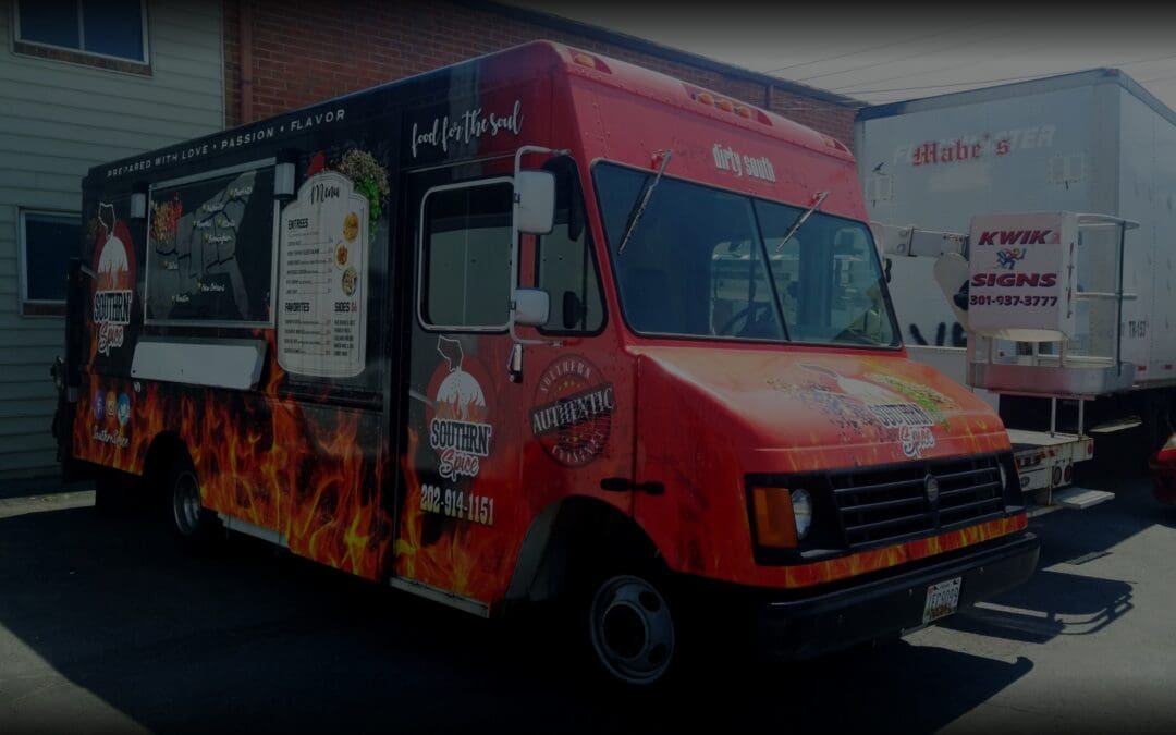 Why Food Truck Wraps Are the Most Effective Way to Market Your Mobile Restaurant
