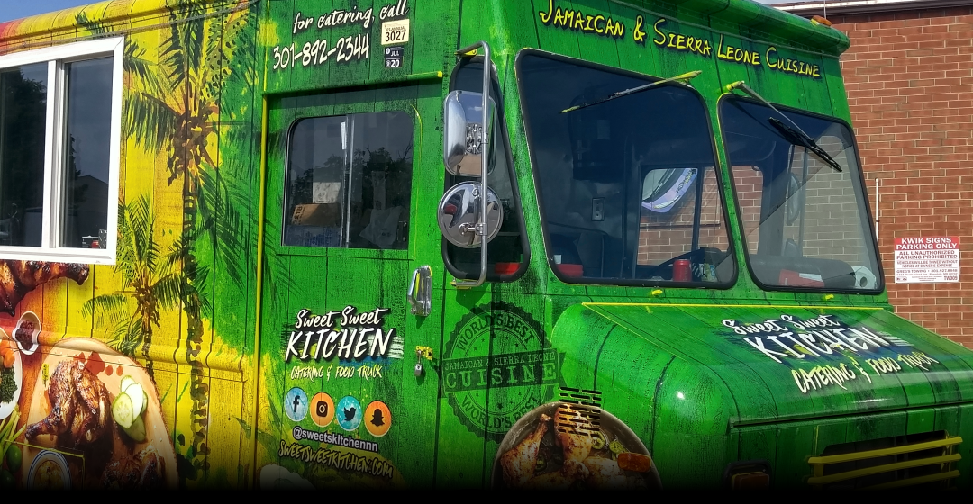 Food Truck Vehicle Wrap