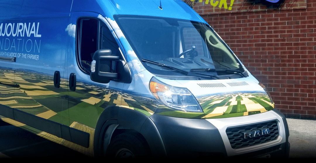 Dodge Ram Promaster Van Vehicle Wrap
