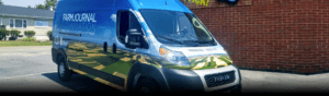 Dodge Ram Promaster Van Vehicle Wrap