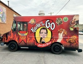 What Should You Put on a Commercial Truck Wrap?