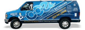 Ford Cargo Van Vehicle Wrap - Chevy Chase Exteriors