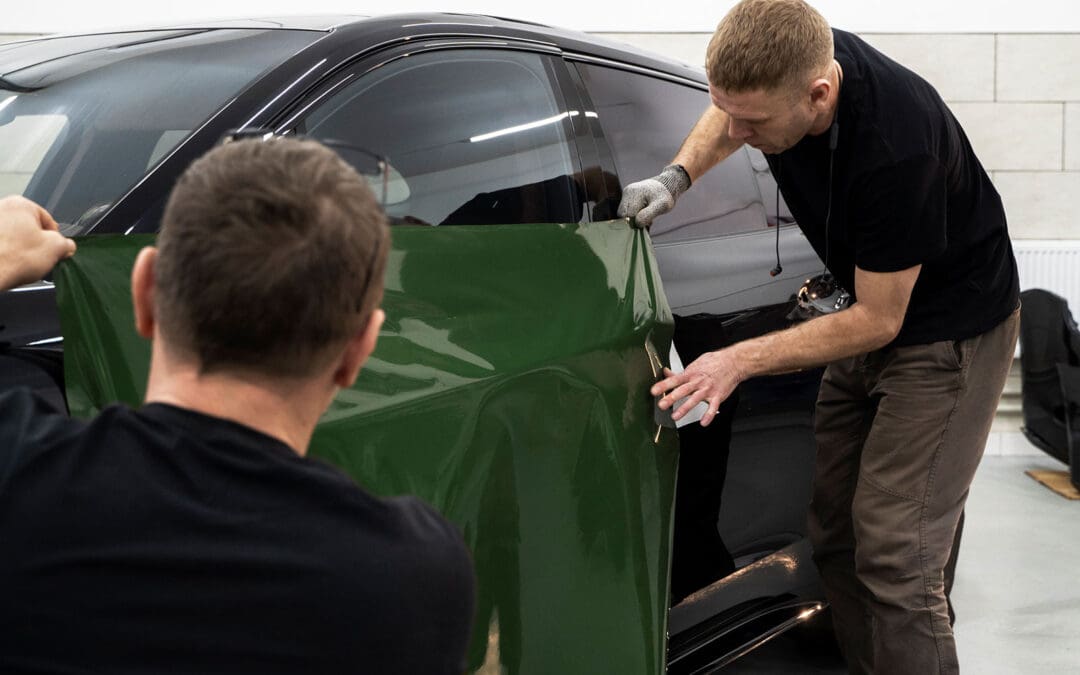 The Durability of SUV Wraps: How They Hold Up in The Car Wash