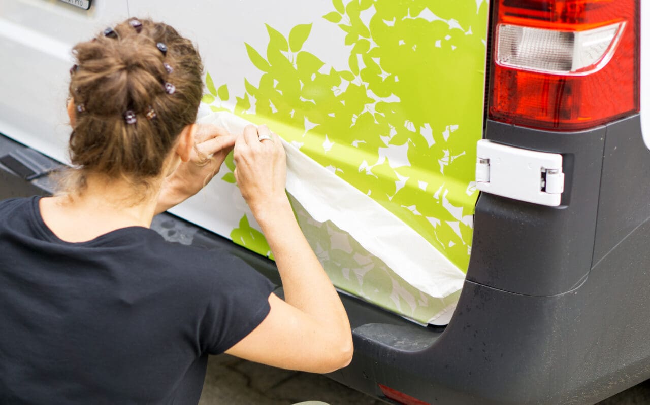 Truck Decals Graphics - RoadRunner Vehicle Wraps